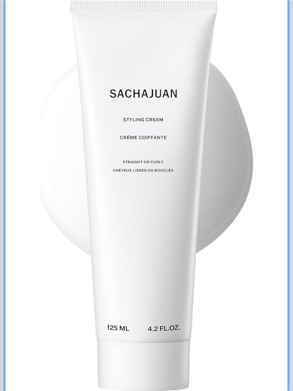 SACHAJUAN Styling Cream Heat Protectant Curl Cream